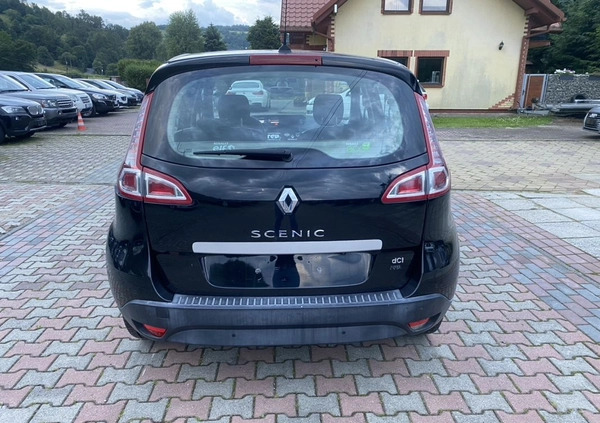 Renault Scenic cena 10800 przebieg: 260000, rok produkcji 2011 z Michałowo małe 277